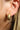 Vintage Diamond Huggie Hoop Earrings 18K Yellow Gold ~0.8ctw VS Diamonds