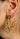 Vintage Mermaid Dangle Earrings 18K Yellow Gold Clip Ons