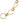 Verdura Toggle Necklace Bracelet Rope Knot Link 18K Yellow Gold 18" Length