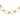 Verdura Toggle Necklace Bracelet Rope Knot Link 18K Yellow Gold 18" Length