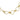 Verdura Toggle Necklace Bracelet Rope Knot Link 18K Yellow Gold 18" Length