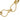 Verdura Toggle Necklace Bracelet Rope Knot Link 18K Yellow Gold 18" Length