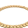 Chaumet Paris Retro French Heavy Choker Necklace in 18 Karat Yellow Gold