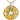 Large Carrera Y Carrera Dragon Pendant Necklace with Diamonds 18K Yellow Gold