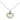 Pasquale Bruni Mother of Pearl and Diamond Puffy Heart Pendant in 18K White Gold