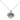 Pasquale Bruni Mother of Pearl and Diamond Puffy Heart Pendant in 18K White Gold