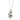 Pasquale Bruni Mother of Pearl and Diamond Puffy Heart Pendant in 18K White Gold