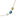 Effy Multi Station Mixed Gemstone Necklace in 14K Yellow Gold 19" length