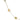 Effy Multi Station Mixed Gemstone Necklace in 14K Yellow Gold 19" length