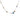 Effy Multi Station Mixed Gemstone Necklace in 14K Yellow Gold 19" length