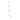 Garavelli Italian Flower Necklace 18k Yellow Gold and Diamonds 16" Length