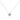 Diamond Starfish Necklace Pendant