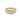 Vintage Three Stone Diamond Gypsy Ring 14K Yellow Gold ~1.15 Carats Total Sz 8.5
