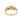 Vintage Three Stone Diamond Gypsy Ring 14K Yellow Gold ~1.15 Carats Total Sz 8.5