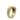 Vintage Heavy George Jensen Modernist 18K Yellow Gold Bar Ring