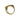 Vintage Heavy George Jensen Modernist 18K Yellow Gold Bar Ring