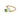 Victorian Toi Et Moi Ring Demantoid Garnet Diamond 14K Yellow Gold ~1.7CTW