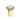 Victorian Opal Diamond Halo Cluster Ring 18K Yellow Gold ~3.82ctw