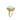 Victorian Opal Diamond Halo Cluster Ring 18K Yellow Gold ~3.82ctw