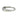 Art Deco Diamond Band Half Eternity Stacker Palladium ~1.22ctw