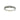 Art Deco Diamond Band Half Eternity Stacker Palladium ~1.22ctw