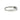 Art Deco Diamond Band Half Eternity Stacker Palladium ~1.22ctw