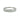 Art Deco Diamond Band Half Eternity Stacker Palladium ~1.22ctw
