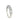 Art Deco Diamond Band Half Eternity Stacker Palladium ~1.22ctw