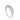 Art Deco Diamond Band Half Eternity Stacker Palladium ~1.22ctw