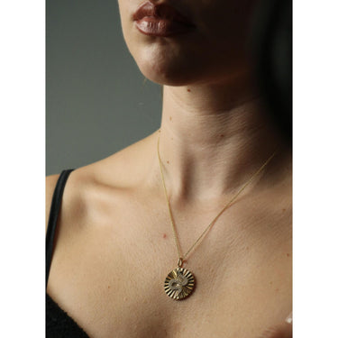 Effy 14K Diamond Snake Pendant Necklace Tsavorite Yellow Gold ~0.34ctw