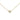 Tiffany & Co. Elsa Peretti Diamonds by the Yard Solitaire Necklace 18K .5ct