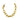 Oval Link Gold Necklace 14K Yellow Gold 18.5" 56.1 Grams