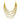 Cartier Draperie Diamond Necklace 10 Row 18K Yellow Gold With Box