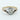 Edwardian 18 Karat and Silver Topped 2.4 Carat Old Mine Diamond Engagement Ring