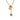 Cartier Sweet Trinity Necklace in 18K Yellow, Rose and White Gold