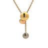 Cartier Sweet Trinity Necklace in 18K Yellow, Rose and White Gold