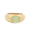 Tiffany & Co. Peridot Gypsy Band Ring in 18K Yellow Gold size 5.25