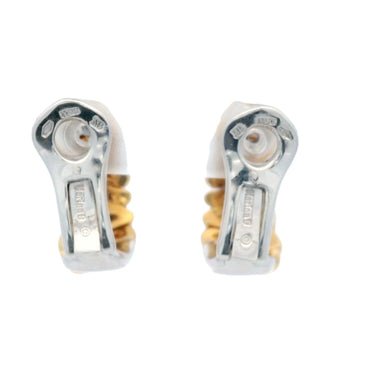 Marina B 18K Yellow and White Gold Earrings with Diamonds