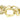 Rare Gucci Bamboo Collection Diamond Graduated Bracelet in 18 Karat Yellow Gold