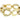 Rare Gucci Bamboo Collection Diamond Graduated Bracelet in 18 Karat Yellow Gold