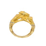 Lady's Carrera y Carrera Eden Ring in 18K Gold with Diamonds