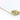 Art Nouveau Plique A jour Dragon Stick pin in 14K Yellow Gold