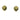 Designer 18K Diamond Button Earrings by MAZ Omega Clip Back ~.24ctw