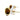 John Hardy Bamboo Stud Earrings Orange Gemstone 18k Yellow Gold
