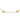 Garavelli Italian Flower Necklace 18k Yellow Gold and Diamonds 16" Length
