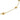 Garavelli Italian Flower Necklace 18k Yellow Gold and Diamonds 16" Length