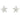Modern Starfish Diamond Earrings Omega Back Clip Ons 18K White Gold ~1.2ctw