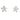 Modern Starfish Diamond Earrings Omega Back Clip Ons 18K White Gold ~1.2ctw