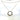 John Hardy Sterling Silver Classic Chain Large Round Circle Pendant Necklace