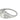 Art Deco Platinum Filigree Double Diamond Engagement Stack Ring